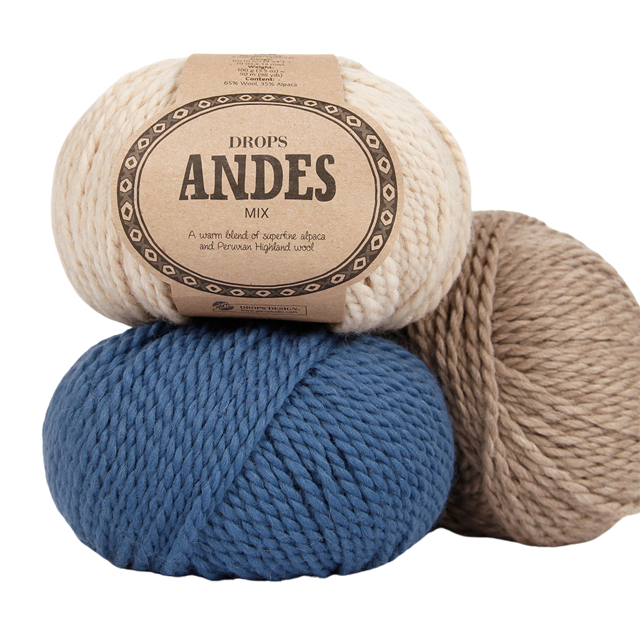 DROPS Andes Upleť Si